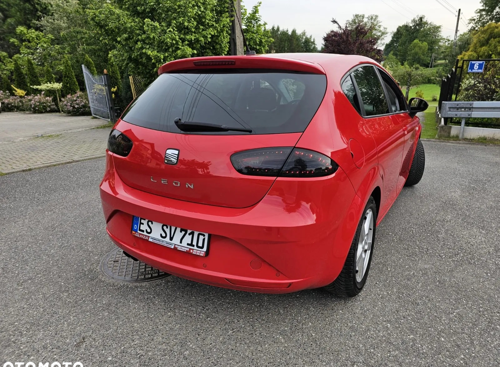 Seat Leon cena 27900 przebieg: 74876, rok produkcji 2011 z Kleczew małe 781